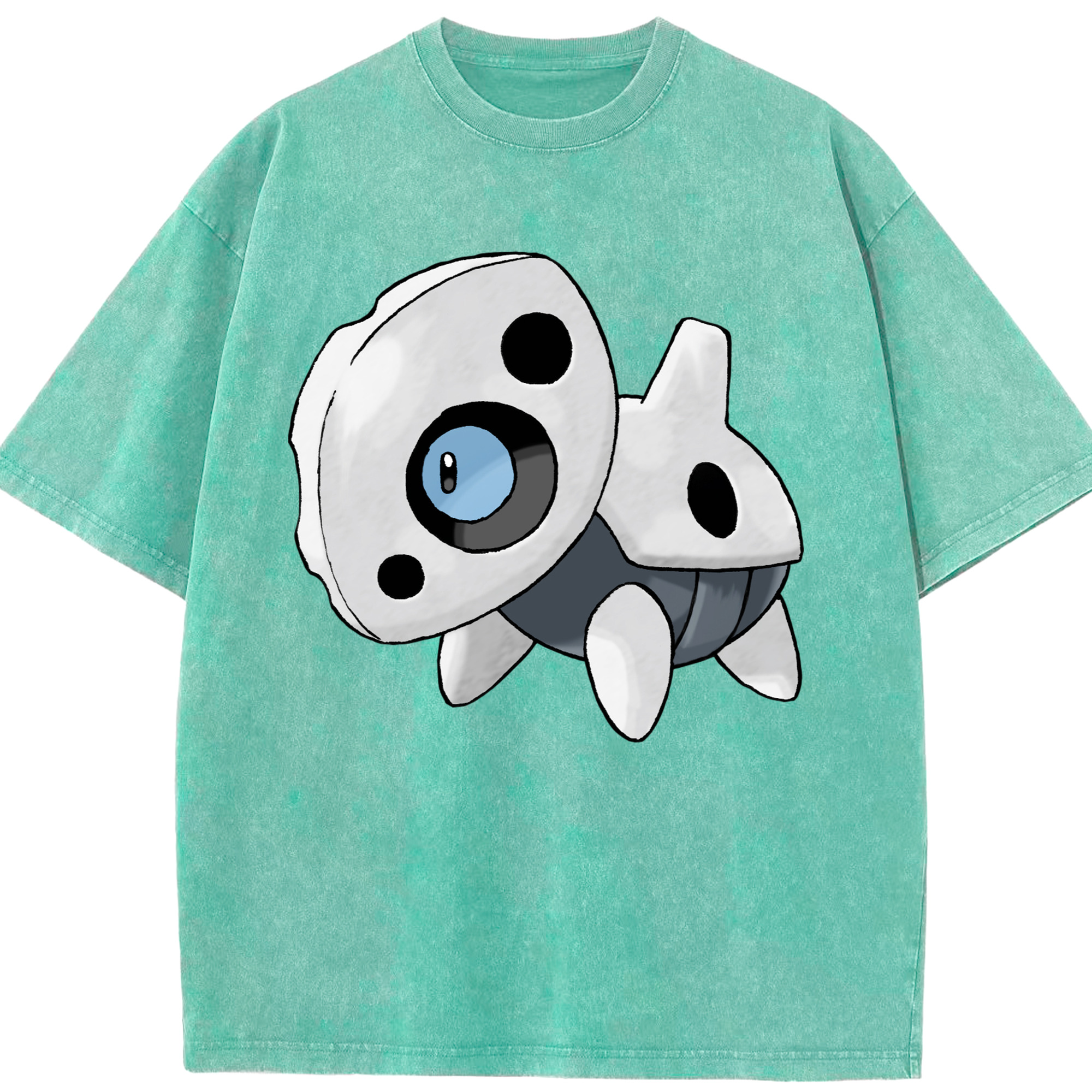 （画像用） ポケットモンスター Pokémon 綿100% ヴィンテージ風 半袖Tシャツ（フロントプリント）
